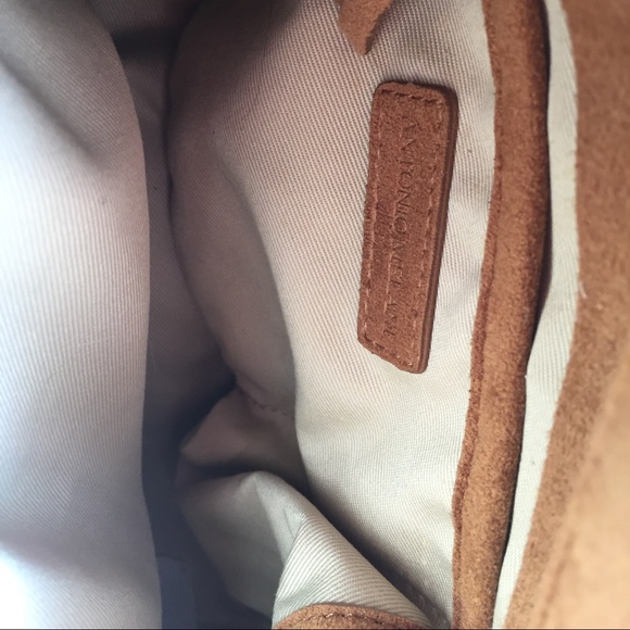 Antonio Melani dark tan suede purse.‼️Just Reduced‼️ Final‼️ - Picture 2 of 4